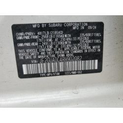 2024 SUBARU CROSSTREK JF2GUADC4RH902082 60625765