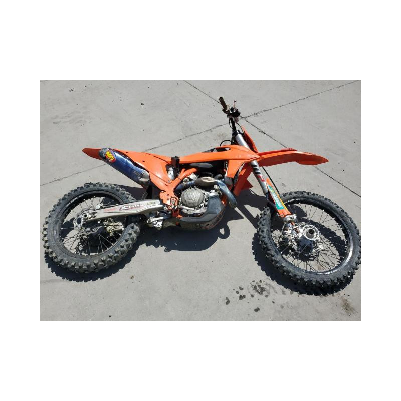 2022 KTM MOTORCYCLE VBKSXR433NM337905 61770875 2022 KTM MOTORCYCLE VBKSXR433NM337905 61770875