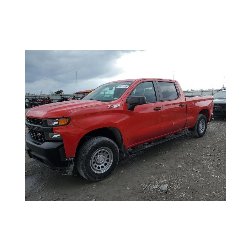 2020 CHEVROLET ALL Models 3GCUYAEF4LG257045 55222425 2020 CHEVROLET ALL Models 3GCUYAEF4LG257045 55222425