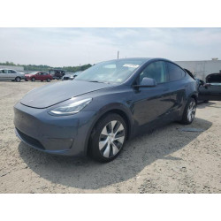2021 TESLA MODEL Y 5YJYGDEE0MF196037 60110185