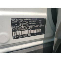 2022 TOYOTA RAV4 2T3P1RFV3NC262019 60401955