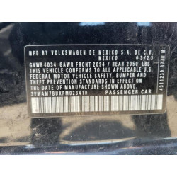 2023 VOLKSWAGEN JETTA 3VWAM7BUXPM023419 60972735