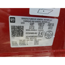 2024 CADILLAC XT6 1GYKPHRS0RZ724524 61333185
