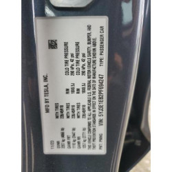 2023 TESLA MODEL 3 5YJ3E1EB2PF694247 53578765