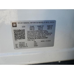 2021 CHEVROLET EQUINOX 3GNAXJEV0MS122387 59725275