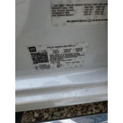 2020 CHEVROLET ALL Models 1GC4YREY7NF102994 60710865