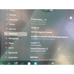 2023 TESLA MODEL Y 7SAYGAEE7PF798438 43786205
