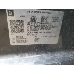 2020 CHEVROLET ALL Models 1GC4YME71LF130149 52354295