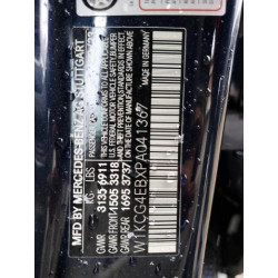 2023 MERCEDES-BENZ EQS SEDAN W1KCG4EBXPA041367 53395085