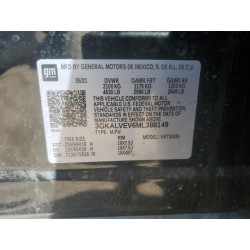 2021 GMC TERRAIN 3GKALVEV6ML388149 55681285