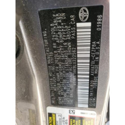 2020 TOYOTA CAMRY 4T1K61AK9LU322562 55346475