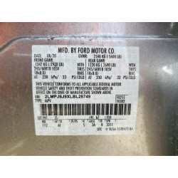2020 LINCOLN NAUTILUS 2LMPJ6J9XLBL28749 61239985