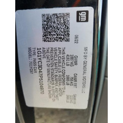 2023 CHEVROLET CORVETTE 1G1YC3D47P5104970 77749024