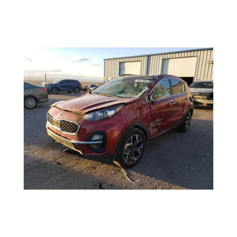 2022 KIA SPORTAGE KNDPNCAC8N7009005 47280135 2022 KIA SPORTAGE KNDPNCAC8N7009005 47280135