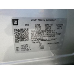 2020 BUICK ENCLAVE 5GAEVBKW2LJ227467 56866885