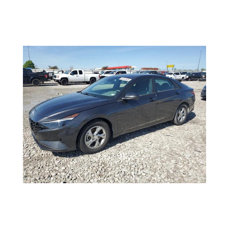 2021 HYUNDAI ELANTRA 5NPLL4AG5MH048836 52234925 2021 HYUNDAI ELANTRA 5NPLL4AG5MH048836 52234925