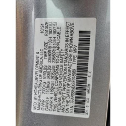 2025 HONDA CRV 7FARS5H8XSE018989 55467265
