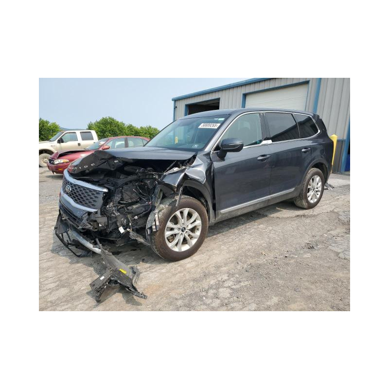 2021 KIA TELLURIDE 5XYP2DHC6MG160754 58889265