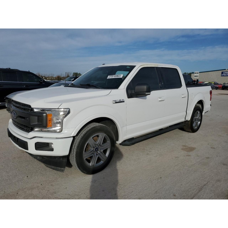 2018 FORD F-150