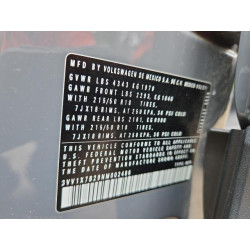 2022 VOLKSWAGEN TAOS SEL 3VV1X7B29NM002486 58331165