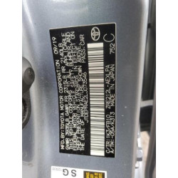 2020 TOYOTA COROLLA JTDEPRAE2LJ073546 60641975