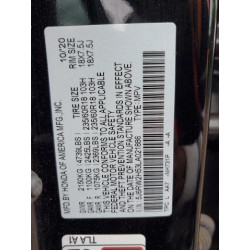 2020 HONDA CRV 5J6RW2H53LA021886 61202205