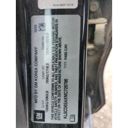 2021 CHEVROLET SPARK KL8CD6SAXMC728786 61097885