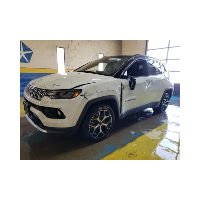 2025 JEEP COMPASS 3C4NJDCN2ST565549 52636555 2025 JEEP COMPASS 3C4NJDCN2ST565549 52636555
