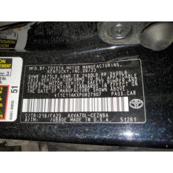 2023 TOYOTA CAMRY 4T1C11AKXPU827907 59582465