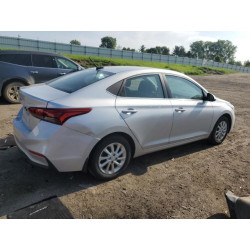 2021 HYUNDAI ACCENT 3KPC24A67ME133790 60702055