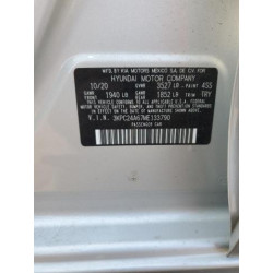 2021 HYUNDAI ACCENT 3KPC24A67ME133790 60702055