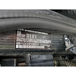 2015 BMW I SERIES