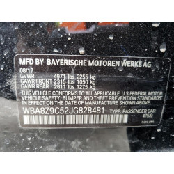 2018 BMW 3 SERIES