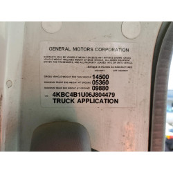 2006 CHEVROLET TILT MSTR