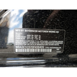 2013 BMW 3 SERIES