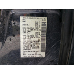 2010 NISSAN PATHFINDER