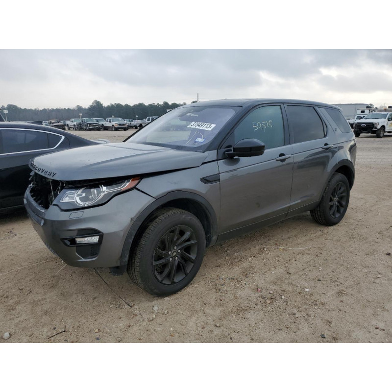 2018 LAND ROVER DISCOVERY