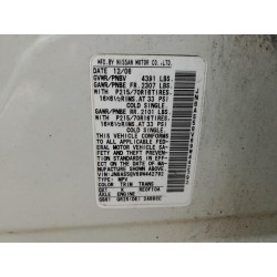 2009 NISSAN ROGUE