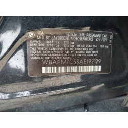 2010 BMW 3 SERIES