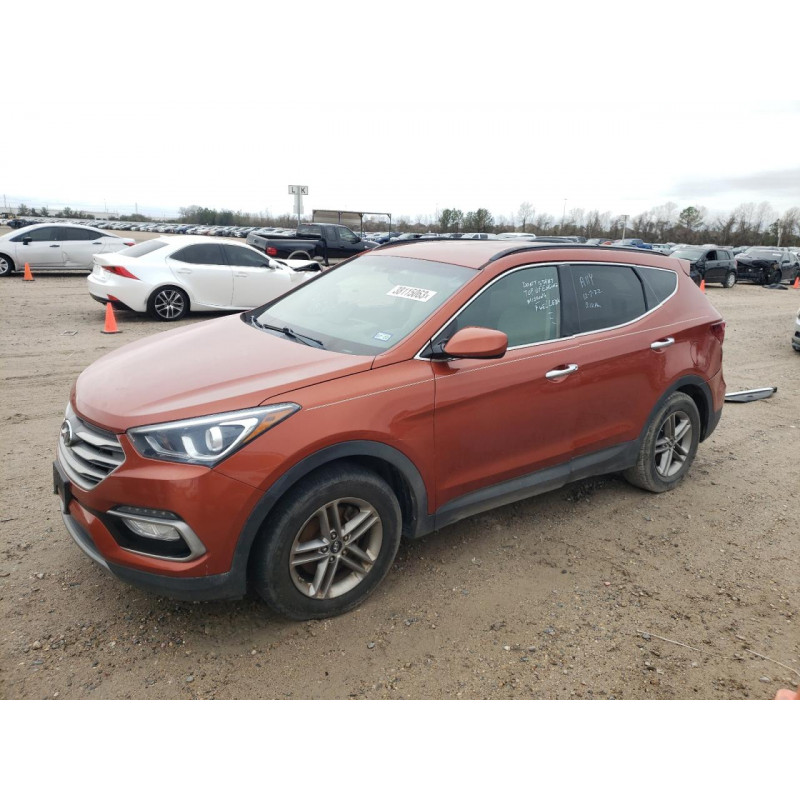 2017 HYUNDAI SANTA FE