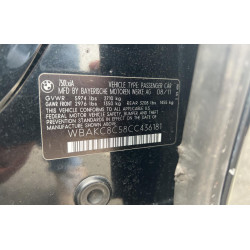2012 BMW 7 SERIES