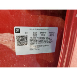 2025 CHEVROLET MALIBU 1G1ZG5ST0SF152554 53722605