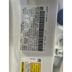 2025 HONDA CIVIC 2HGFE2F52SH545532 58440925