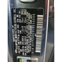2020 KIA TELLURIDE 5XYP24HCXLG030006 59325135