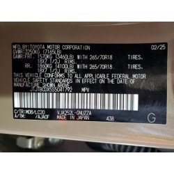 2025 LEXUS GX 550 PRE JTJTBCDX5S5041792 60791395