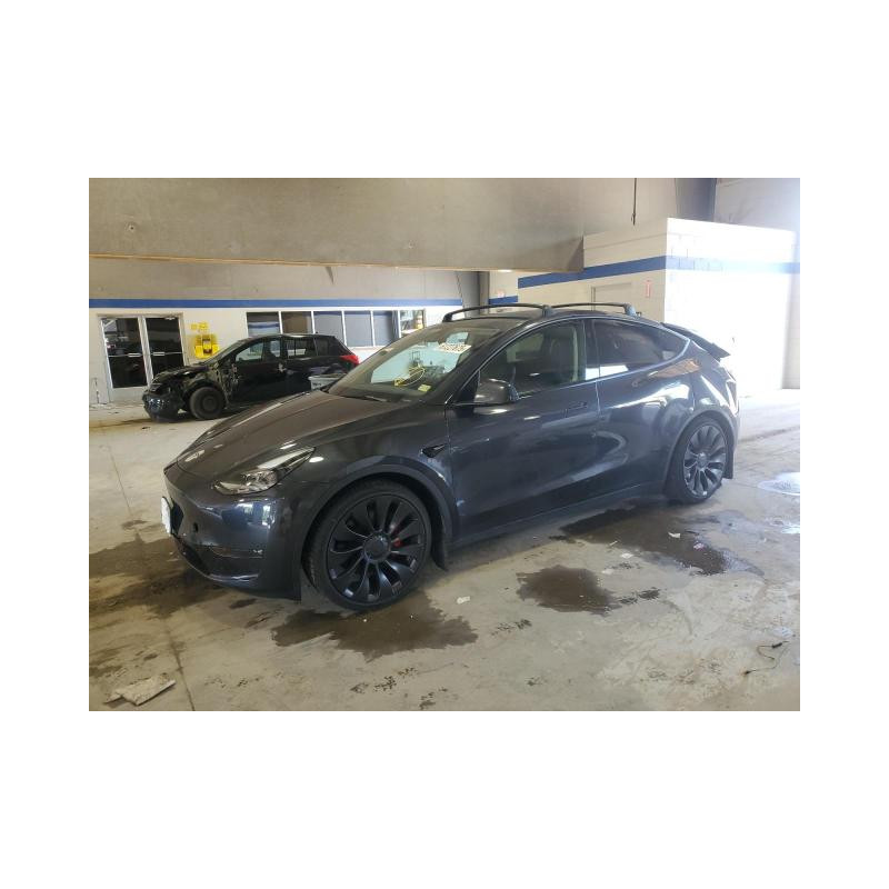 2024 TESLA MODEL Y 7SAYGDEF2RF024627 61227675 2024 TESLA MODEL Y 7SAYGDEF2RF024627 61227675