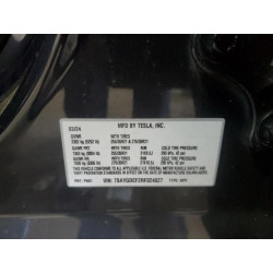 2024 TESLA MODEL Y 7SAYGDEF2RF024627 61227675