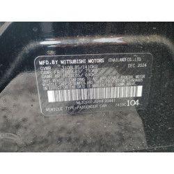 2024 MITSUBISHI MIRAGE ML32FUFJ5RHF20441 61082905