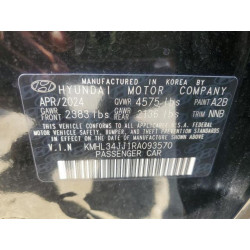 2024 HYUNDAI SONATA KMHL34JJ1RA093570 62603615