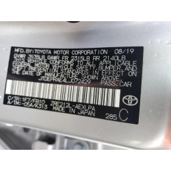 2020 TOYOTA COROLLA JTDEPRAE4LJ072429 59497195